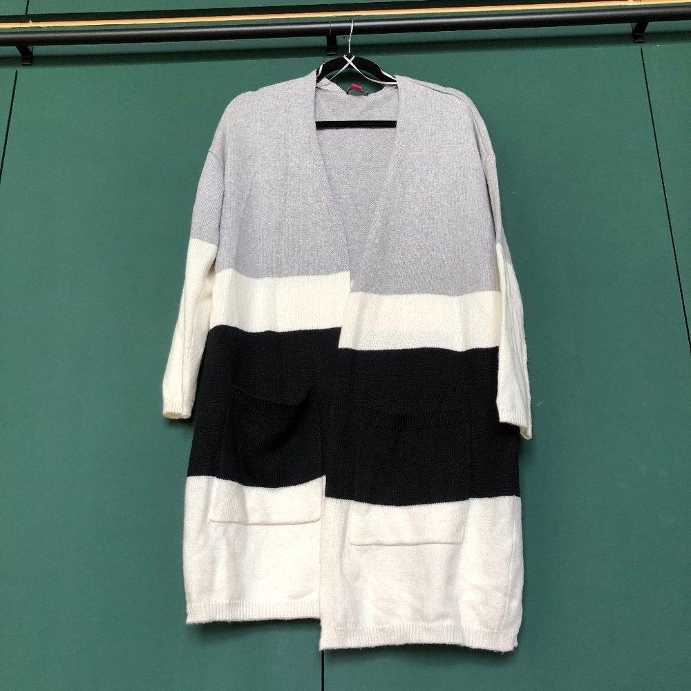 Cozy shawl cardigan